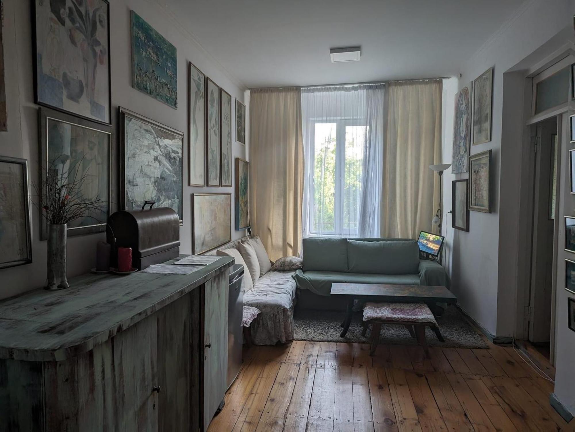 Hotel Artist'S House à Tetritskaro Extérieur photo